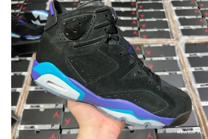 Air 6 Jordan “Aqua” 1106